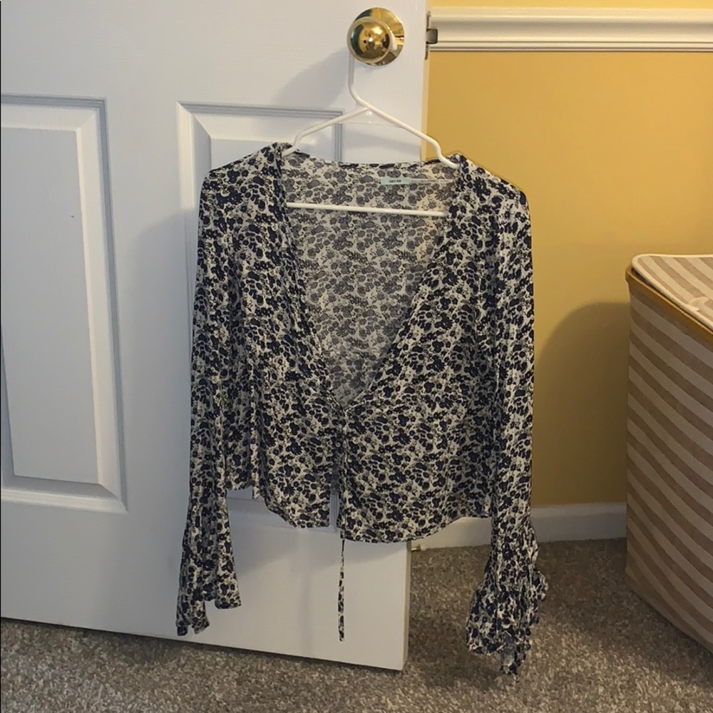 Floral blouse